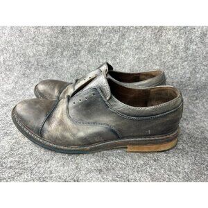 Testosterone Dress Shoe Men's EU 42M US 9 Leather Camp Around Oxford Lace Up